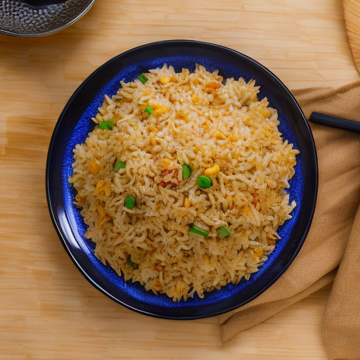 Golden Garlic Fried Rice