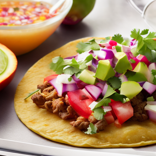 Low Carb Breakfast Taco Delight