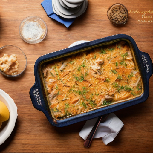 Keto Delightful Chicken Casserole