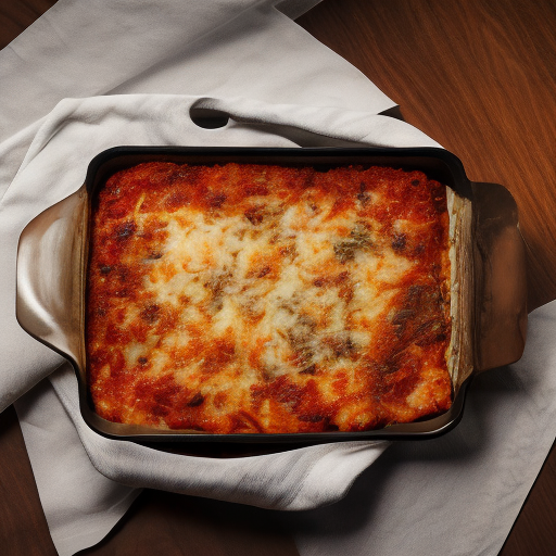 Keto Chicken Parm Bake