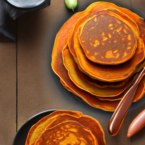 Sweet Potato Power Pancakes