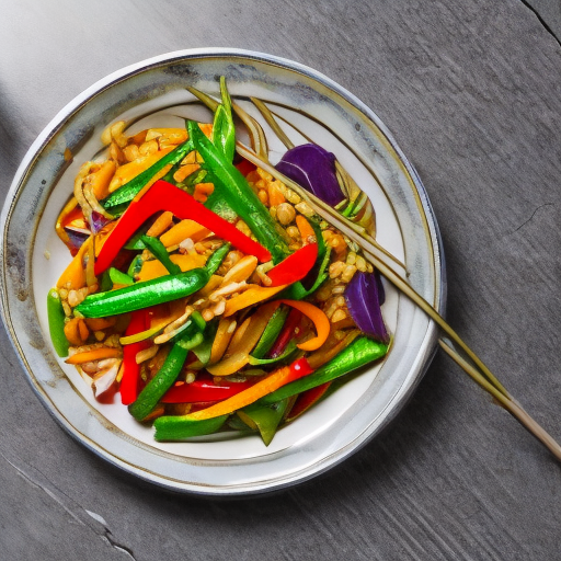 Quick and Healthy Veggie Stir-Fry