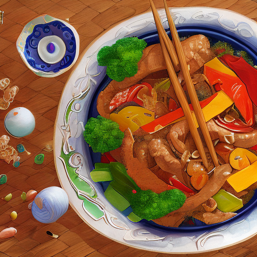 Lap Xiang Nang Fusion Stir-Fry