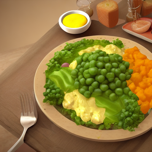 Scrambled Veggie Delight