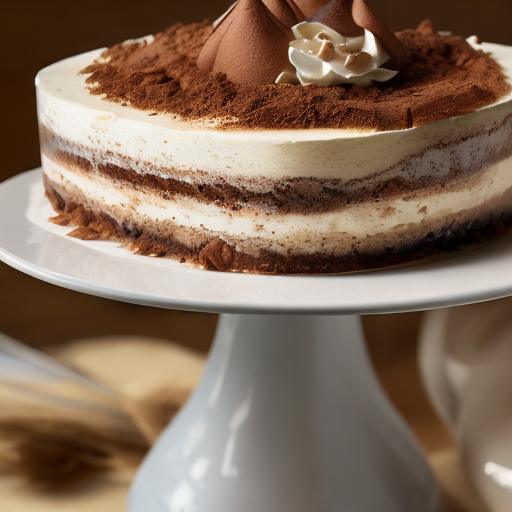 Dairy-Free Tiramisu Delight
