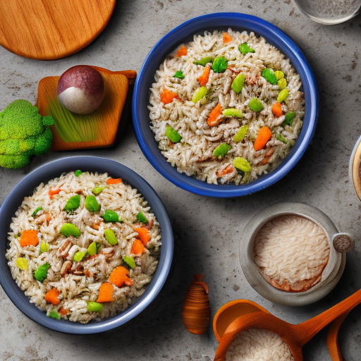 Rice and Vegetable Medley with Chicken and Sausage