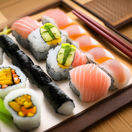 Affordable Luxury Sushi Rolls