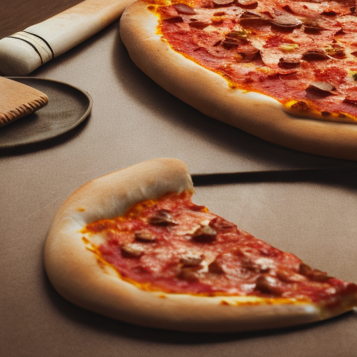 Napoletan Poolish Pizza