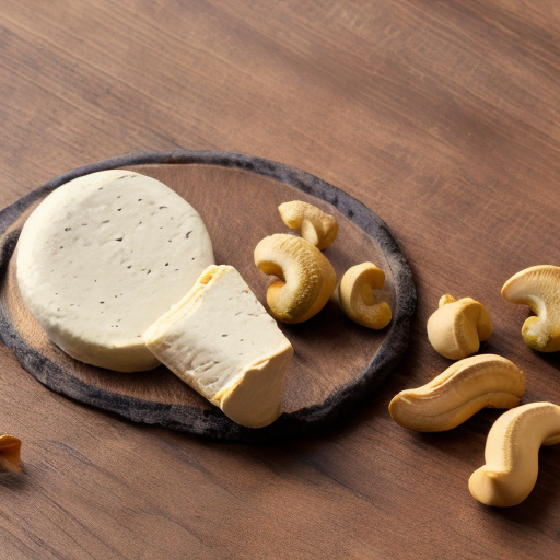 Probiotic Vegan Cashew Cheese