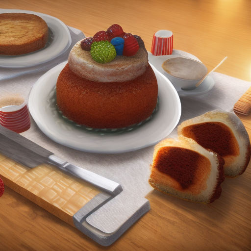 Cake Chicken Coke Fusion