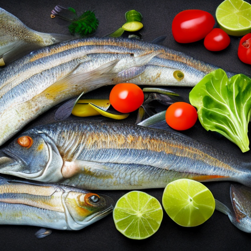 Fishy Veggie Delights