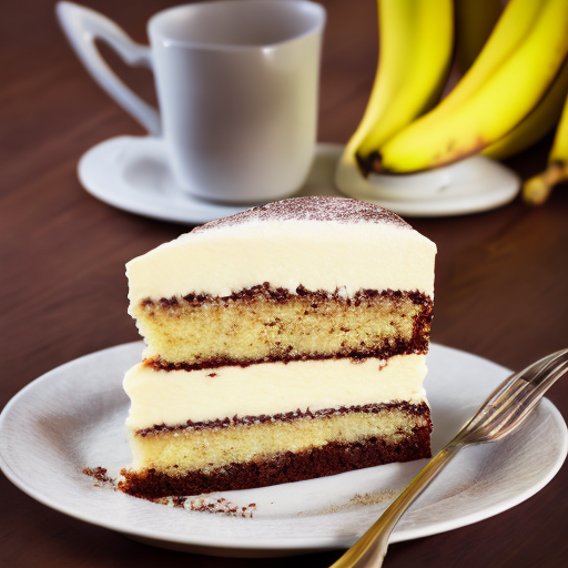 Cocoa Banana Bliss Cake
