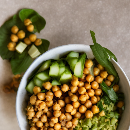 Chickpea Buddha Bowl