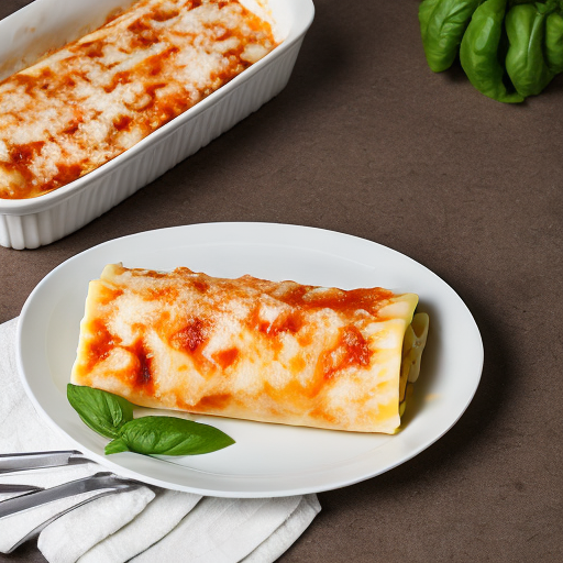 Crockpot Stuffed Manicotti