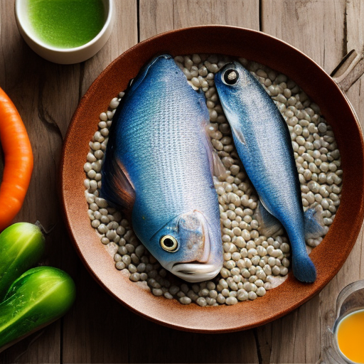 Lunchtime Fish and Veggie Buckwheat Delight