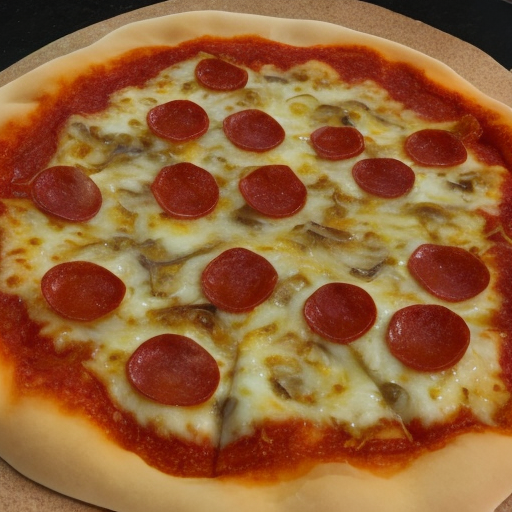 Garlic-Infused Crispy Pizza Dough