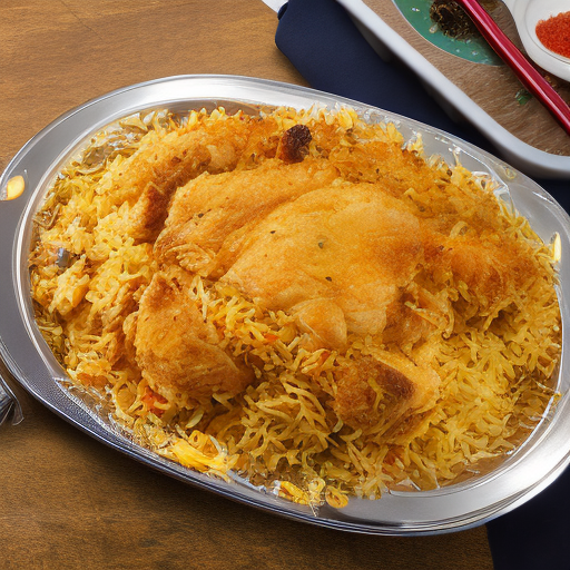 Chicken Biryani Delight