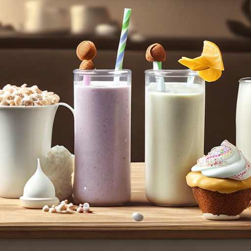 Dreamy Dairy-Free Delight Shake