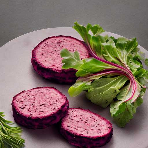 Beetroot Cutlet Delight