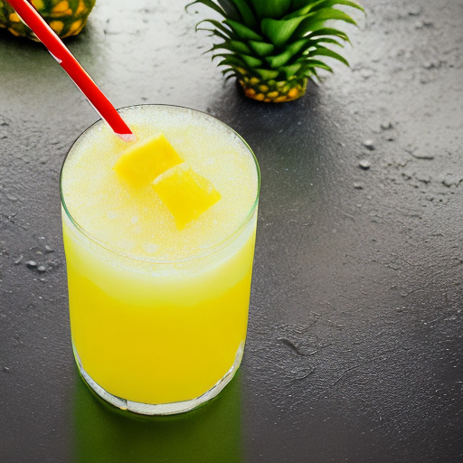 Pineapple Paradise Slush