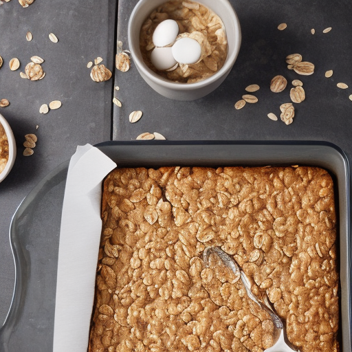 Healthy Heart Oatmeal Bake