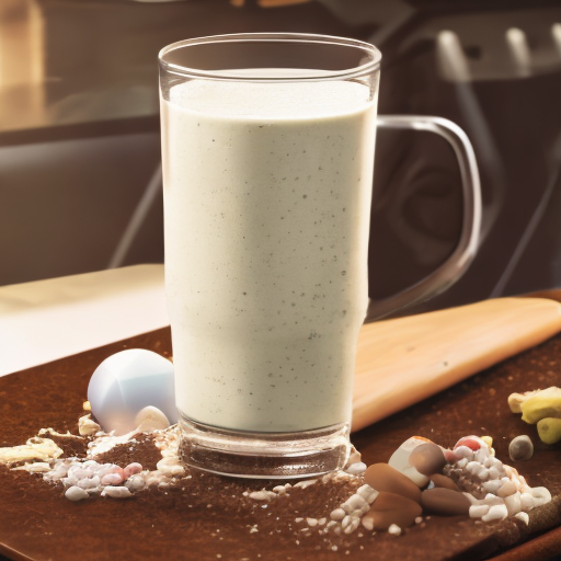 Protein Power Milkshake