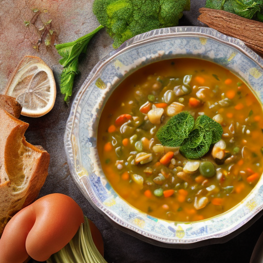 Vegan Harvest Soup