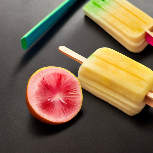 Healthy Popsicle Delight