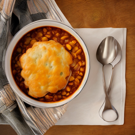 Chicken Chili Biscuit Bake