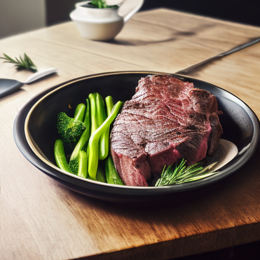 Whole30 Steak Bowl