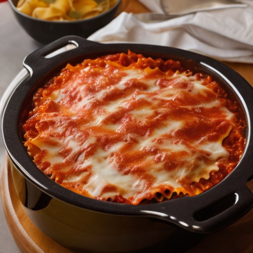 Easy Crock Pot Lasagna