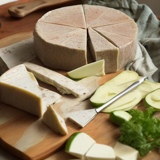 Vegan Cheese Slicing Delight