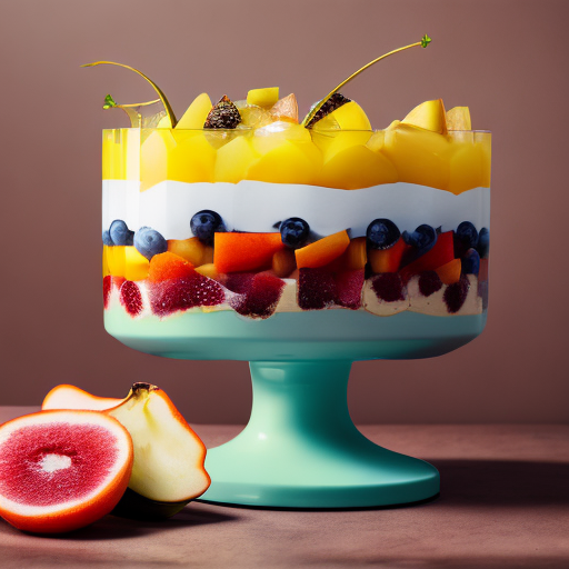 Fruit Fusion Trifle