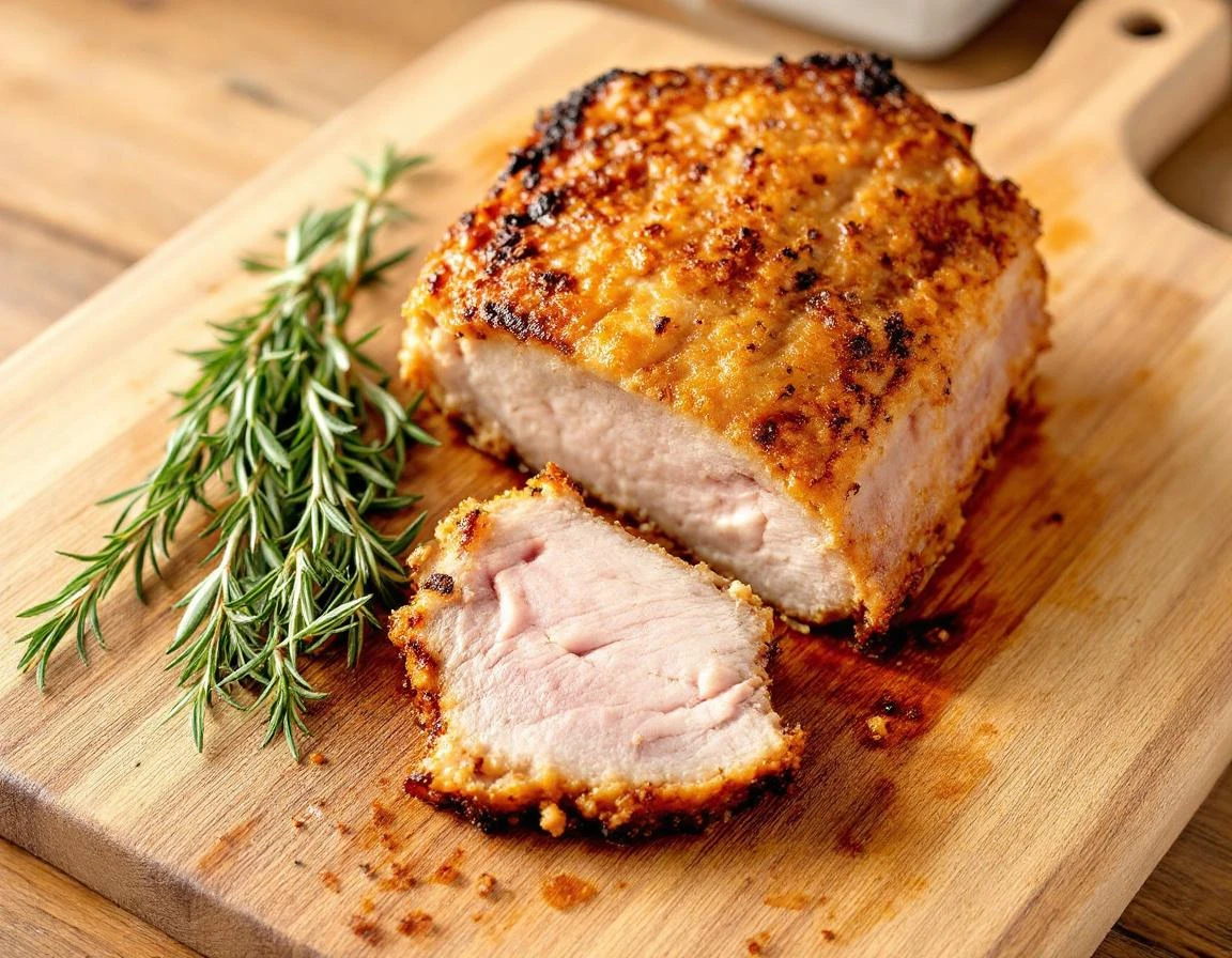 Keto Crackling Roast Pork | MealGenie Recipes